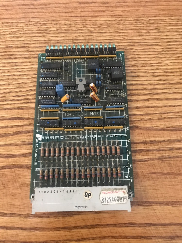 Reliance/ASEA BROWN BOVERI 812.54.00 Circuit Board