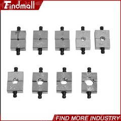 Findmall 10Ton Hydraulic Crimper Crimping Tool Wire Battery Cable Lug Terminal