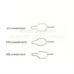 Dental Ortho Preformed Ligature Wire Kobayashi Ligatures Ties Bracket