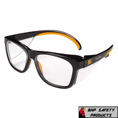 KLEENGUARD MAVERICK ANTI-FOG SAFETY GLASSES w/ INTEGRATED SIDE SHIELDS (1 PAIR)