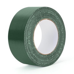 Green Duct Tape Heavy Duty Waterproof, 40 Yards X 2 Inch, 9 Mils Thickness Stron