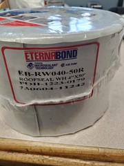 EternaBond RoofSeal Tan 4″ x 50′ MicroSealant UV Stable RV Repair Tape | 35 mils
