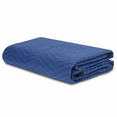12 Pack 80″ x 72″ Moving Blankets Quilted Shipping Furniture Moving Packing Pads