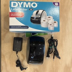 4467) Dymo LabelWriter 450 Turbo Thermal Label Printer w/Power & USB Cable
