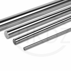 99.99% High-Purity Iron Rod Diameter 1mm- 50mm Electrodes Round Bar Length 100mm