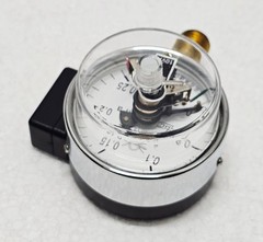 MC YX-60 ELECTRIC AIR PRESSURE GUAGE 0-0.25 MPa 60MM DIAL (NEW OPEN BOX)