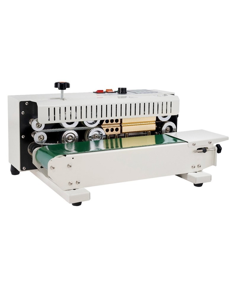VEVOR Continuous Bag Band Sealing Machine, 0.24-0.47 in/6-12 mm Seal Width