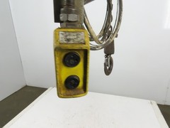 Budgit 310891-1 1/4 Ton 500Lb. 230/460V 3Ph Electric Chain Hoist 10′ Lift 16FPM