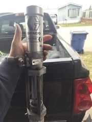 Graco 226-944. Fast-Flo Air Operated Piston Transfer SS Drum Pump