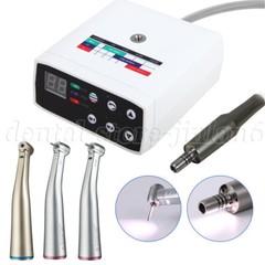 Dental Brushless LED Electric Micro Motor/1:5/1:1 Increasing Handpiece
