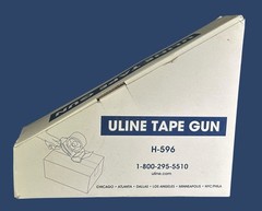 ULINE Industrial Tape Dispenser Gun Side Loader – 3 inches – Brand New! (H-596)