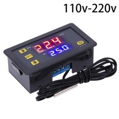 Red+Blue 20A Digital Temperature Controller Thermostat Meter Temp Sensor Switch