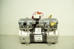 Rietschle Thomas 2505CE Oilless Air Vacuum Pump 20-27 In Hg 60-100 Psi