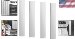4 Pcs Pure Nickel Strip Nickel Anode Plating Kit Anode Sheet for Electroplating