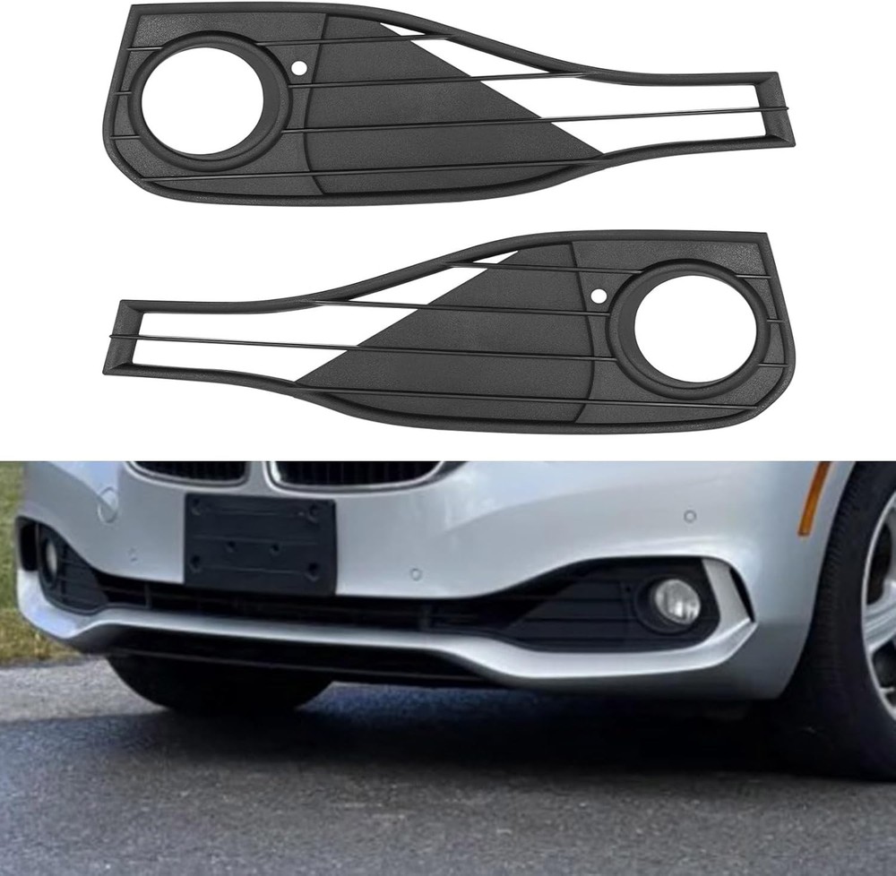 For 2014 2015 2016 BMW 428i 1 Pair Driver & Passenger Side Fog Light Trims