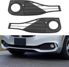 For 2014 2015 2016 BMW 428i 1 Pair Driver & Passenger Side Fog Light Trims