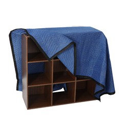 12 PCS Moving Blankets 80″ x 72″ (35lb/dz) Quilted Shipping Furniture Pads