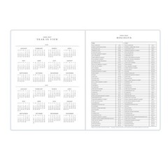 Day Designer 6″x8″ 2026-2027 Boutique Edition Weekly/Monthly Planner Ticking