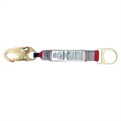 MSA Sure-Stop 10088064, Shock Absorber 19″ Class E Lanyard – 6Ft Max Drop 900#