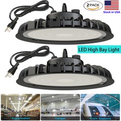 UFO LED HighBay Light 6000K 300W Warehouse Industrial UFO High bay Stadium Light