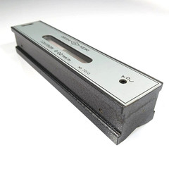 OBISHI KEIKI Precision Level 1DIV. 0.02mm/m No.7010 Machinist Tool JAPAN BA255T