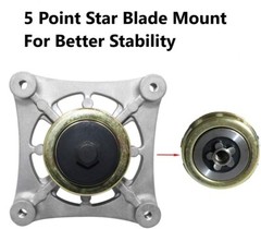 HUSQVARNA OEM REPLACEMENT SPINDLE ASSEMBLY 587819701 hardware included