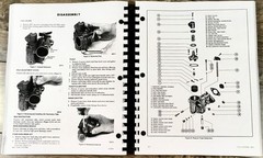 Mercury Marine Outboard Merc 500 500SS 600 650 650SS 700 800 850 Service Manual
