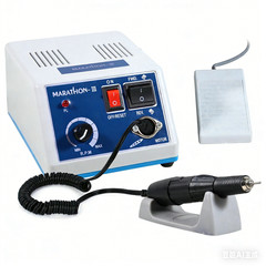 Dental Lab Marathon Electric Micromotor Polishing Unit / 35K rpm Motor Handpiece
