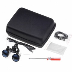 Dental Surgical 3.5X Magnifier Magnification Glasses Medical Binocular Loupes