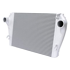 For Volvo VHD Mack CH Granite Flanged Necks 22769526 20956585 Charge Air Cooler