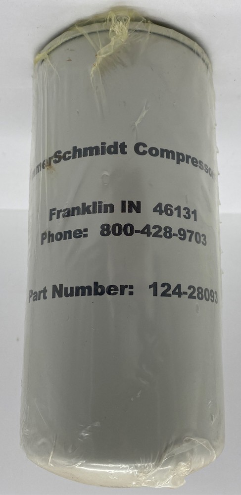 Grimmer-Schmidt 124-28093 Oil Filter Element