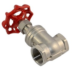 1″ 1 inch NPT Threaded Gate Valve CF8M Heavy Duty Stainless Steel 316 water Oil