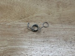 Marvel Schebler TSX Carburetor choke return spring 24-A3