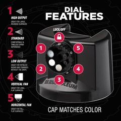 Rust-Oleum 2X Automotive Enamel Custom 12 Ounce (Pack of 1), Gloss Black