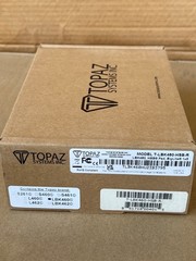 Topaz Systems LBK460 SignatureGem Signature Pad in Black T-LBK460-HSB-R