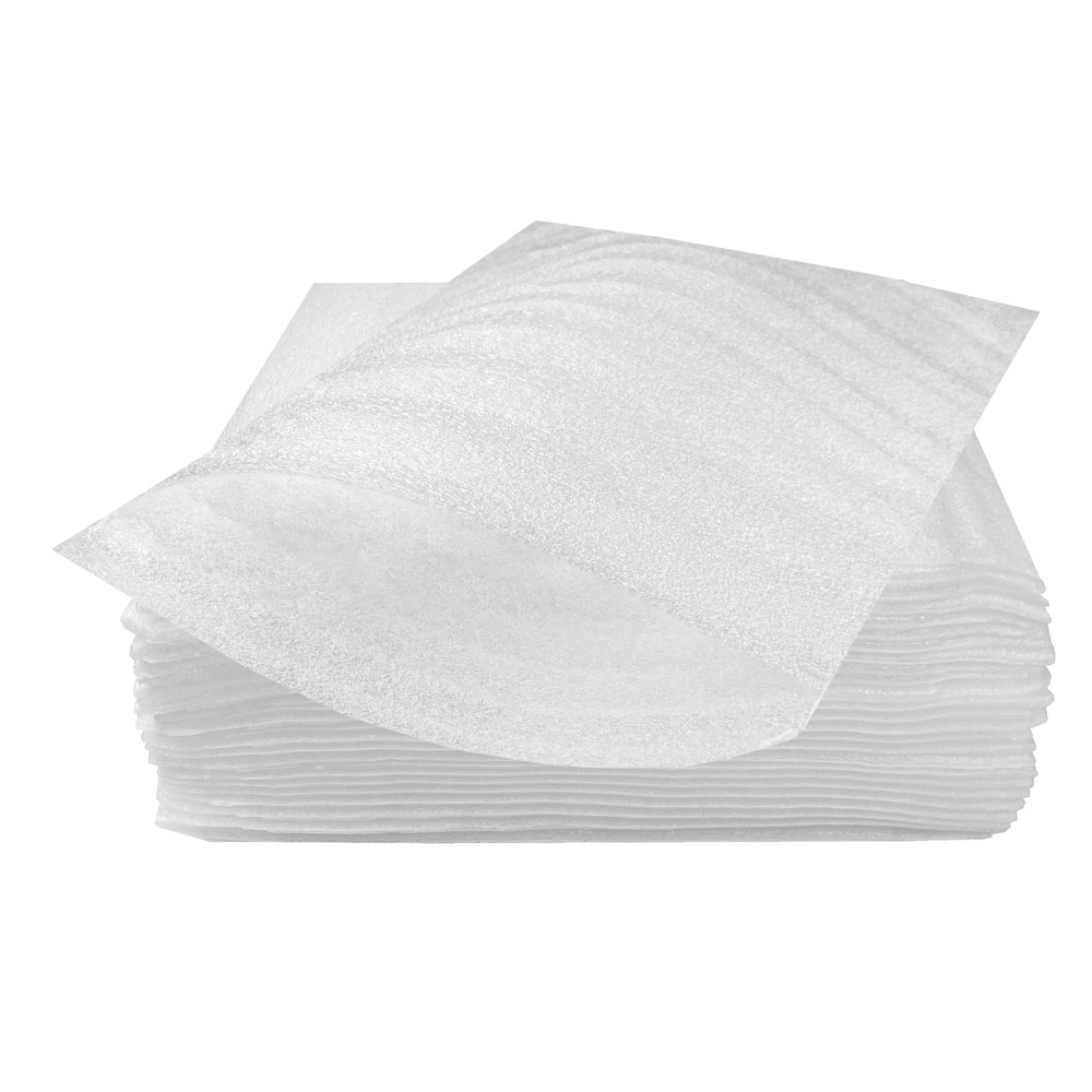 UBMOVE 9 1/8″x9 3/4″ Foam Pouches for Bowls (25 Pack) Protect Dishes