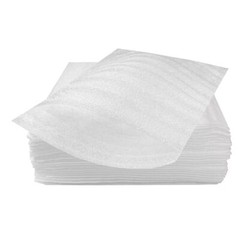 UBMOVE 9 1/8″x9 3/4″ Foam Pouches for Bowls (25 Pack) Protect Dishes