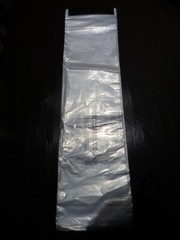 100 pack Newspaper bags 5.5″ x 19″ 0.4 mil. green, purple, yellow, orange, clear