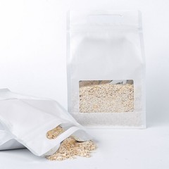 14g See Through Self Standing Seal Bag Reusable Snack Candy Packaging Pouch