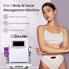9in1 Beauty Machine for Body Massage Facial Skin Care Boost Contour Lost Weigk8