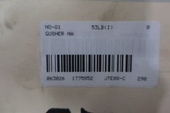 Gusher 35F850-863 Ac Motor 145tcz 3hp 3450rpm 3ph 208-230/460v-ac