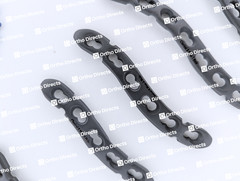 Claviclë S Safety Locking Anatomical Plates 5-9 Hole & LCP Screws 41 Pcs Set Ti
