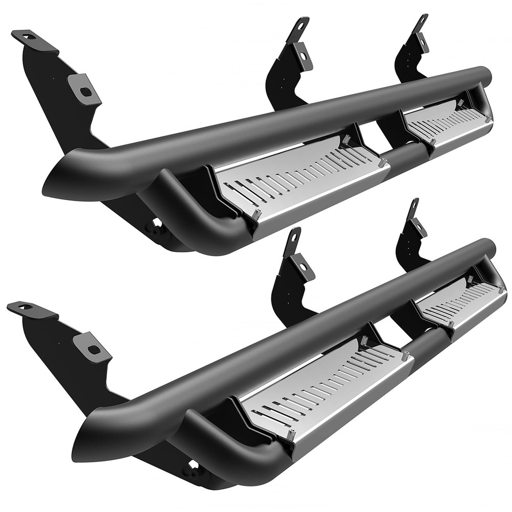 Running Boards for Ranger 2019-2025 Stainless Steel Paintable Non-Slip Steps