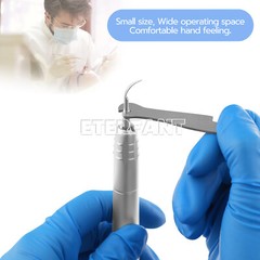 ENTERFANT Dental Ultrasonic Air Perio Scaler Handpiece Hygienist 2H/4H+3Tips