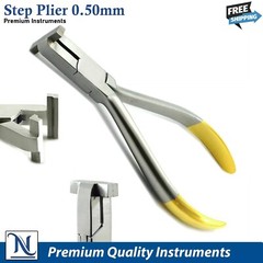 Dental Orthodontic Step Pliers Detailing Arch Wire Bending Orthodontists Ortho