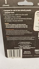 2 Remington 58048 1″ Low Velocity Power Fasteners 25 pack 50 total concrete