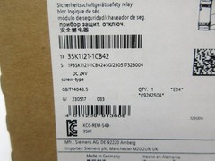 SIEMENS 3SK1121-1CB42 24VDC NSMP