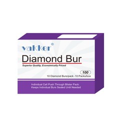 Vakker Dental Football FG Diamond Bur 368-023F Fine 10/pk