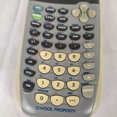 Texas Instruments TI-84 Plus Silver Edition Graphing Calculator Yellow Gray