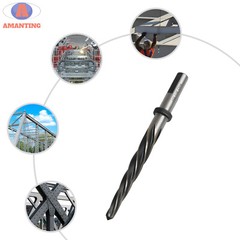 7/16″ 11mm Tapered 1/2″ Shank High-speed Steel Drill Bridge Construction Reamer